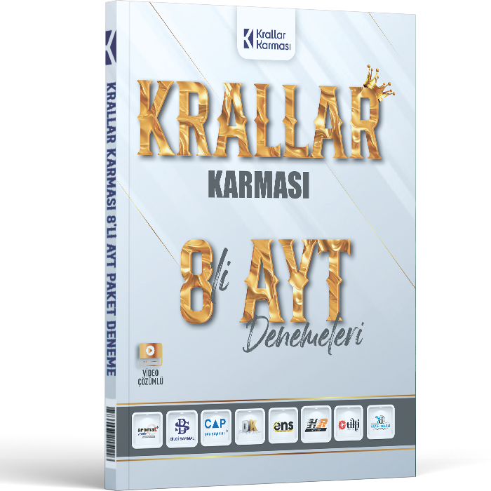 KRALLAR KARMASI YKS AYT DENEME 8 Lİ - 2025-26